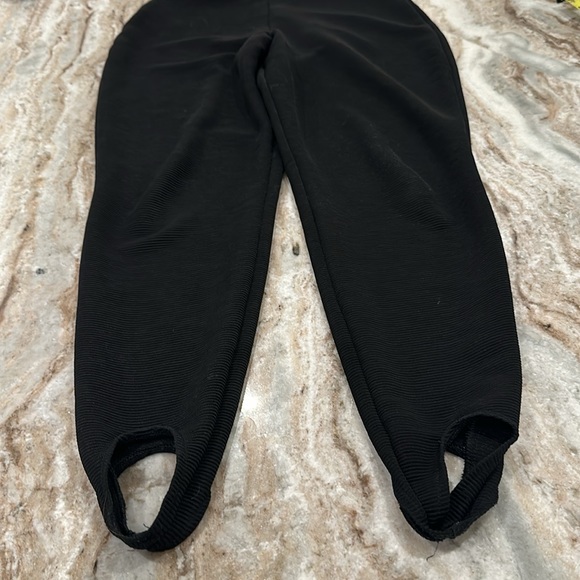 80's Ribbed Leggings - Picture 3 of 13